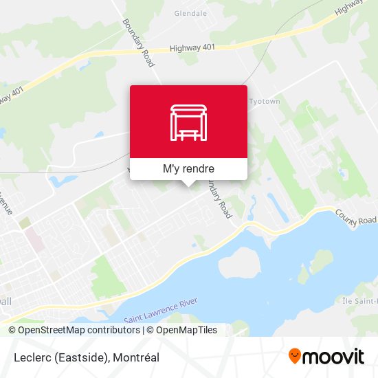 Leclerc (Eastside) plan
