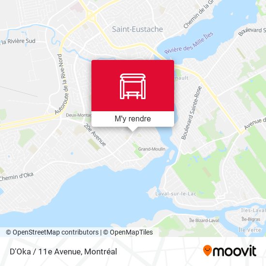 D'Oka / 11e Avenue plan