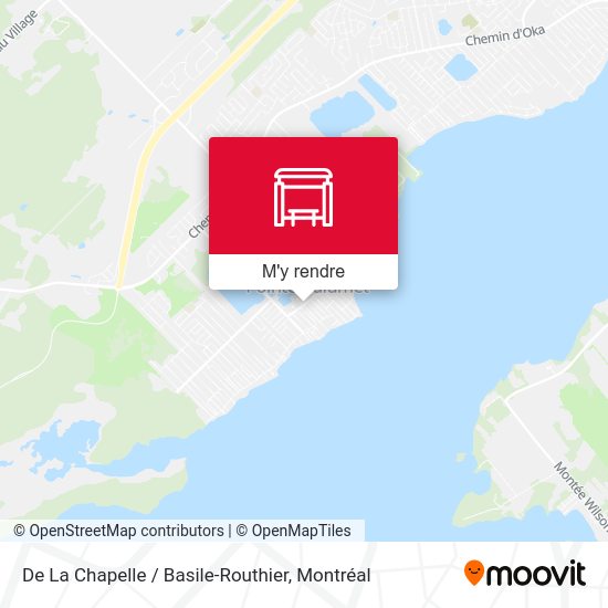 De La Chapelle / Basile-Routhier plan