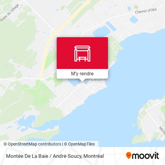 Montée De La Baie / André-Soucy plan