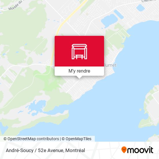 André-Soucy / 52e Avenue plan