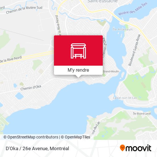 D'Oka / 26e Avenue plan