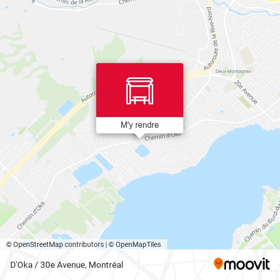 D'Oka / 30e Avenue plan