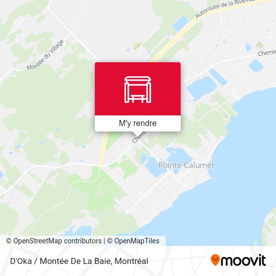 D'Oka / Montée De La Baie plan