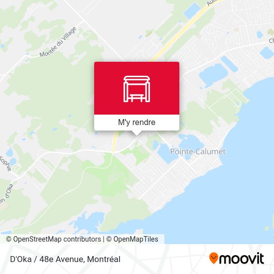 D'Oka / 48e Avenue plan