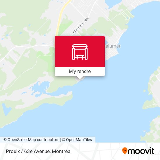 Proulx / 63e Avenue plan