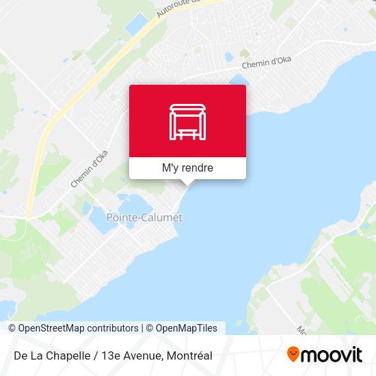 De La Chapelle / 13e Avenue plan