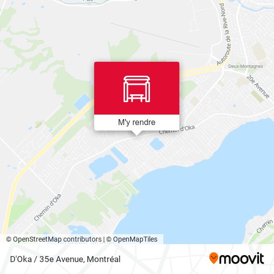 D'Oka / 35e Avenue plan