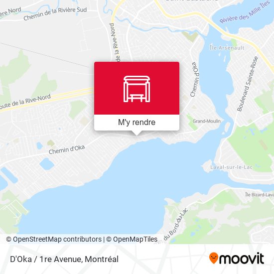 D'Oka / 1re Avenue plan