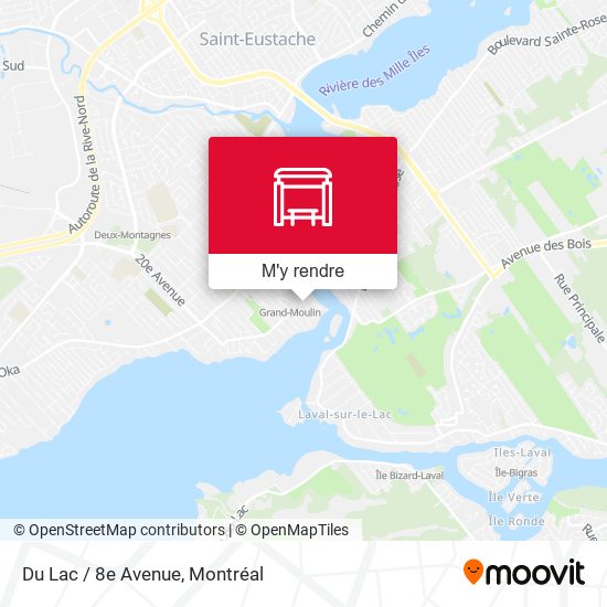 Du Lac / 8e Avenue plan
