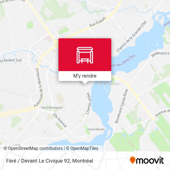 Féré / Devant Le Civique 92 plan