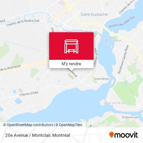 20e Avenue / Montclair plan