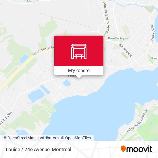 Louise / 24e Avenue plan