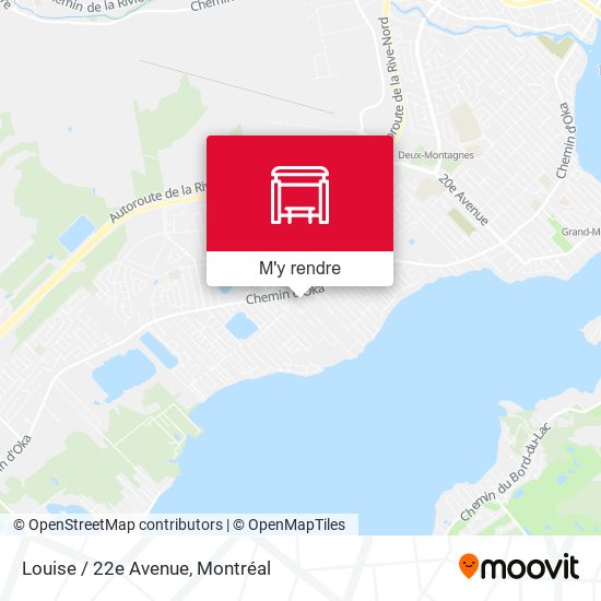 Louise / 22e Avenue plan