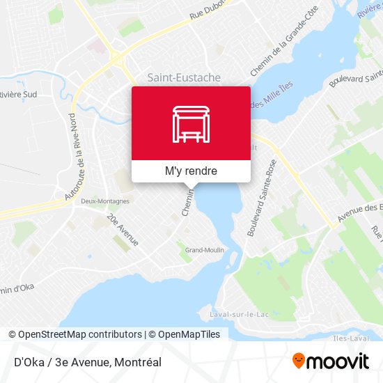 D'Oka / 3e Avenue plan