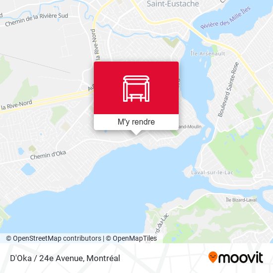 D'Oka / 24e Avenue plan