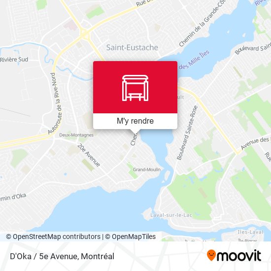 D'Oka / 5e Avenue plan