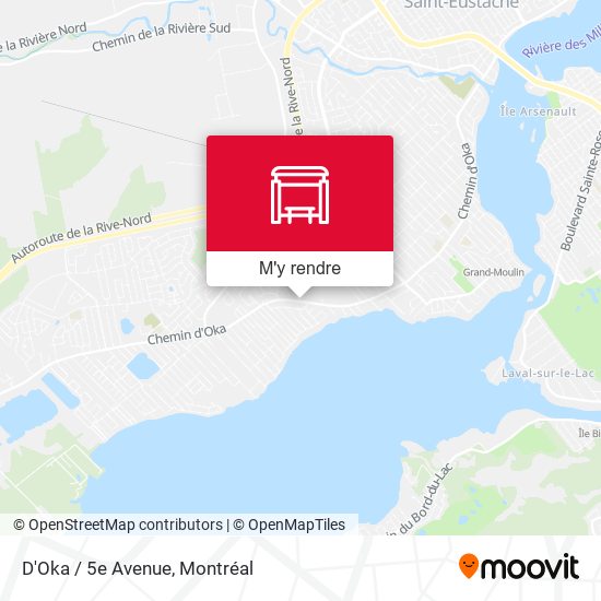 D'Oka / 5e Avenue plan