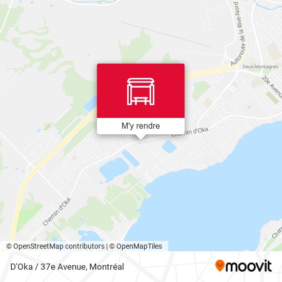 D'Oka / 37e Avenue plan
