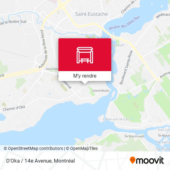 D'Oka / 14e Avenue plan