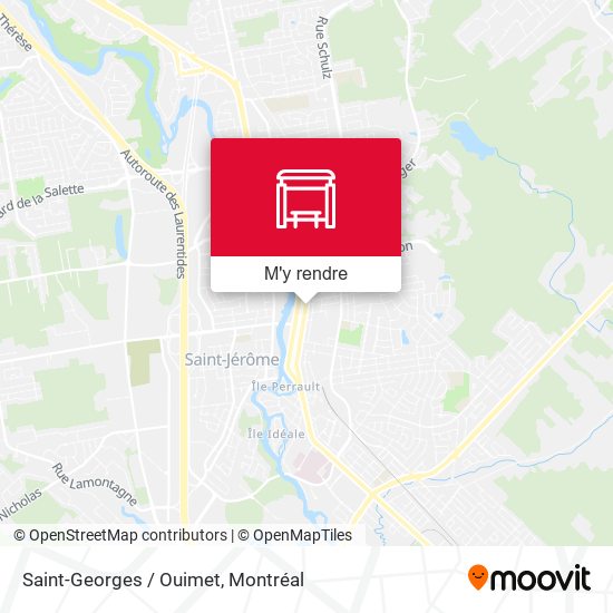 Saint-Georges / Ouimet plan