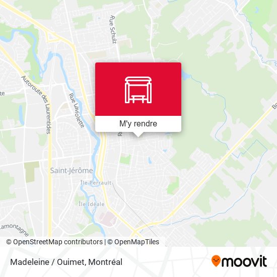 Madeleine / Ouimet plan