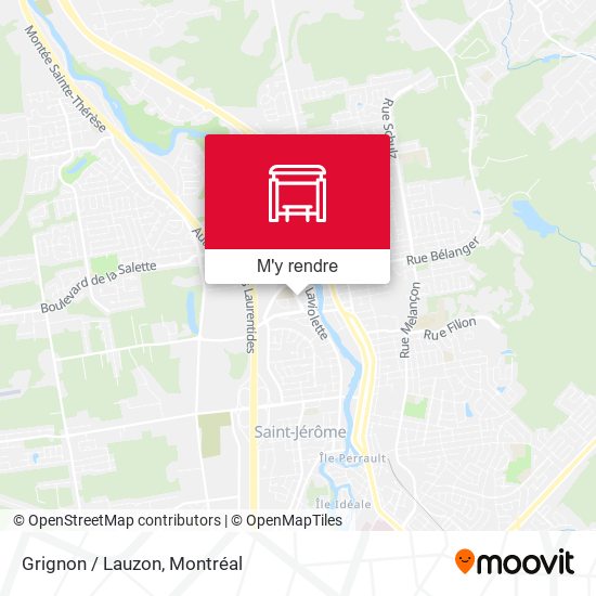 Grignon / Lauzon plan