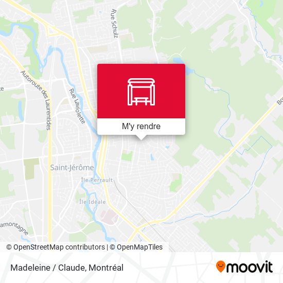 Madeleine / Claude plan