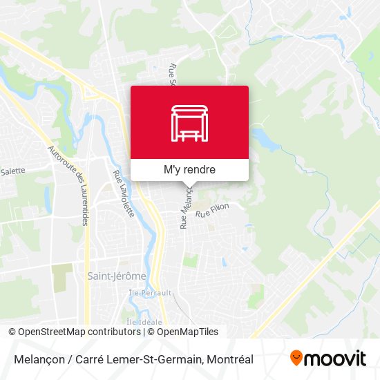 Melançon / Carré Lemer-St-Germain plan