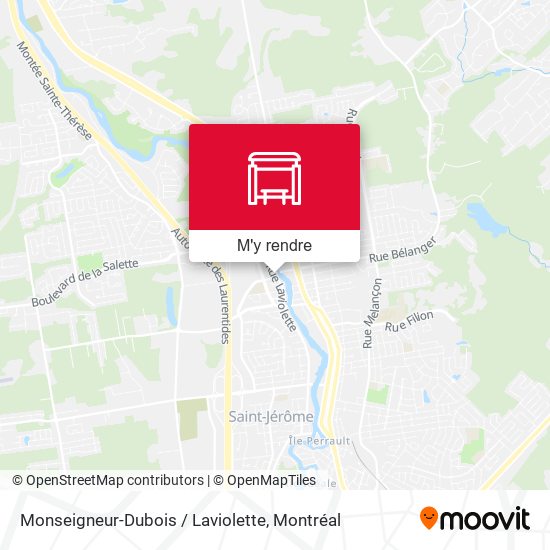 Monseigneur-Dubois / Laviolette plan
