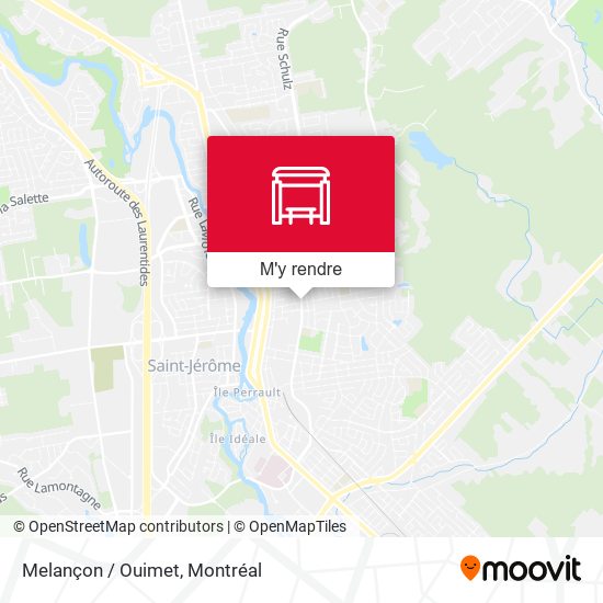 Melançon / Ouimet plan