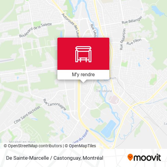 De Sainte-Marcelle / Castonguay plan