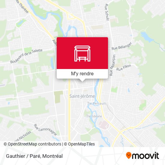 Gauthier / Paré plan