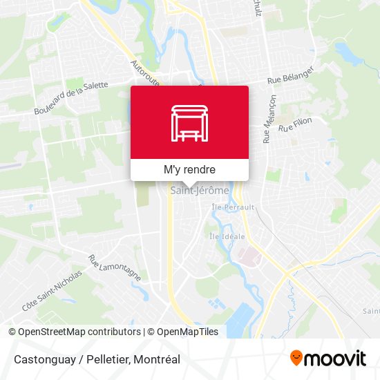 Castonguay / Pelletier plan