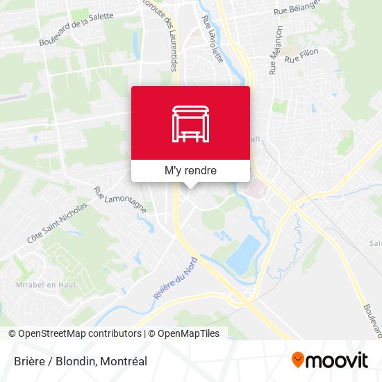 Brière / Blondin plan