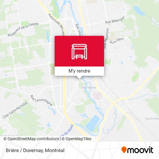 Brière / Duvernay plan