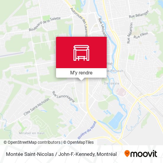 Montée Saint-Nicolas / John-F.-Kennedy plan