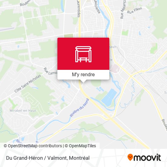 Du Grand-Héron / Valmont plan