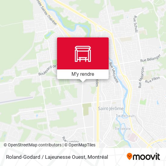 Roland-Godard / Lajeunesse Ouest plan