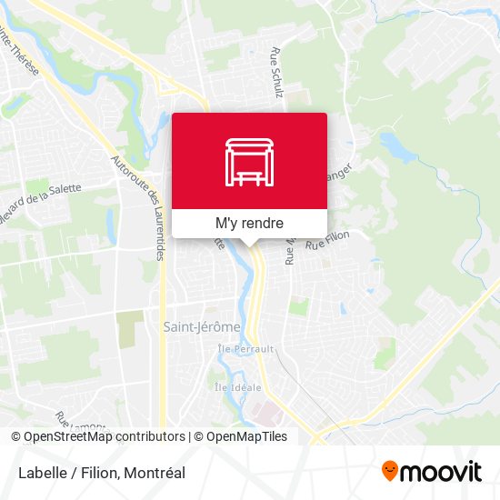 Labelle / Filion plan