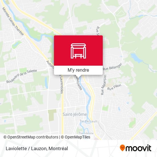 Laviolette / Lauzon plan
