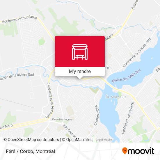 Féré / Corbo plan