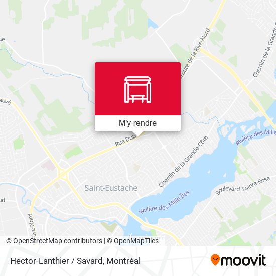 Hector-Lanthier / Savard plan