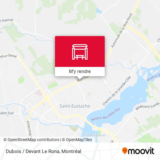 Dubois / Devant Le Rona plan