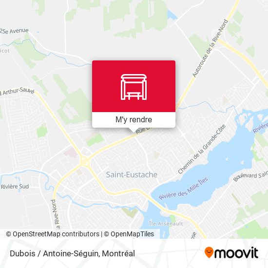 Dubois / Antoine-Séguin plan