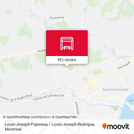 Louis-Joseph-Papineau / Louis-Joseph-Rodrigue plan
