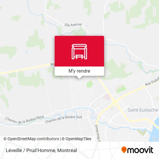 Léveillé / Prud'Homme plan