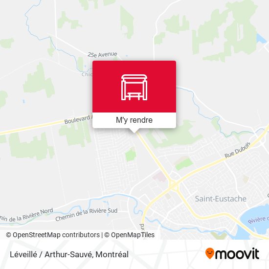Léveillé / Arthur-Sauvé plan