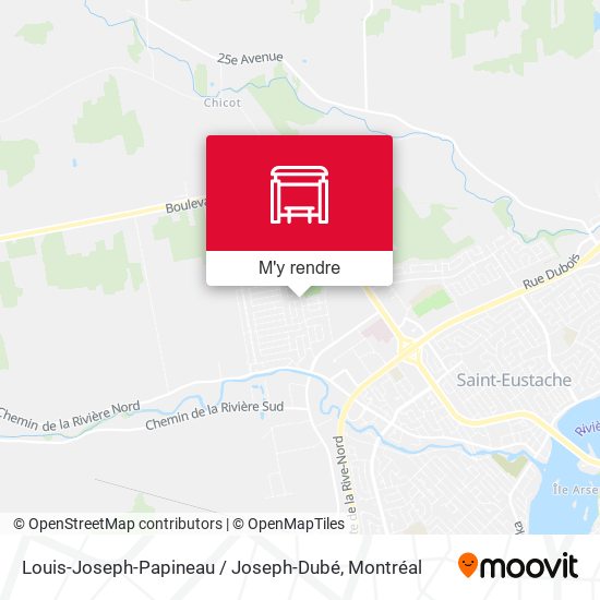 Louis-Joseph-Papineau / Joseph-Dubé plan