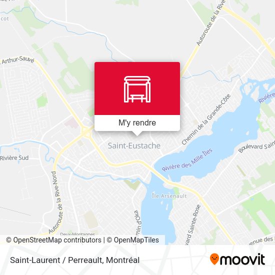 Saint-Laurent / Perreault plan